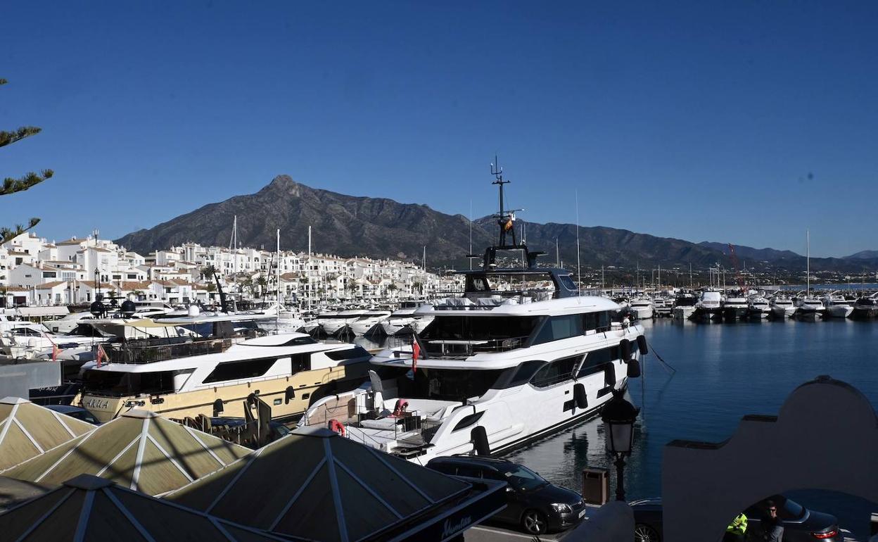 Puerto Banús cambia de nombre para los próximos cinco años Diario Sur